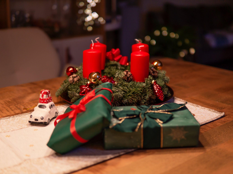 The Joy of Pre Lit Christmas Trees and Wreaths